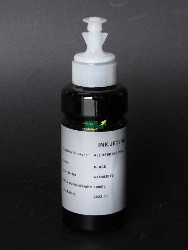 Tinta 100 black