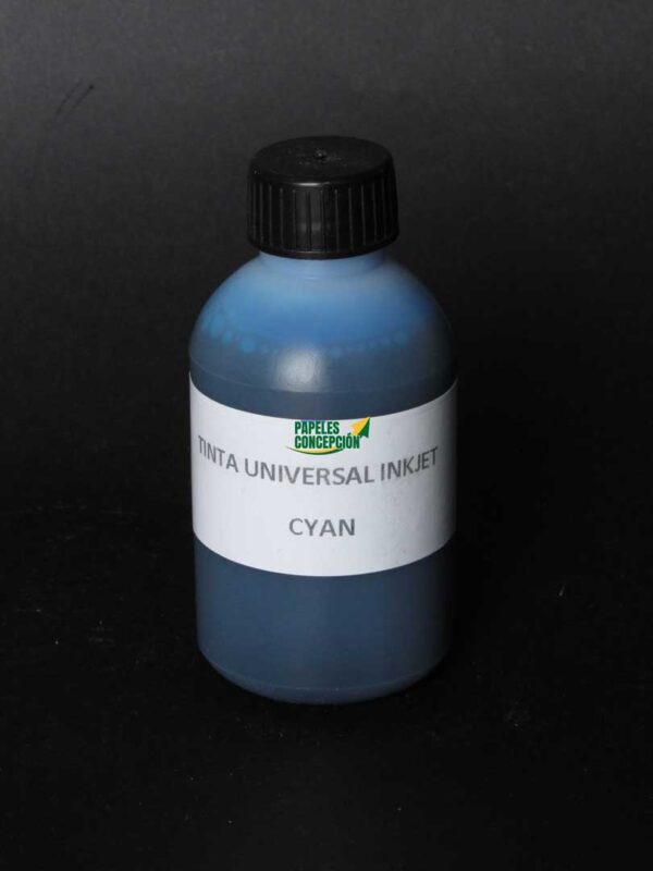 Tinta 100 cyan