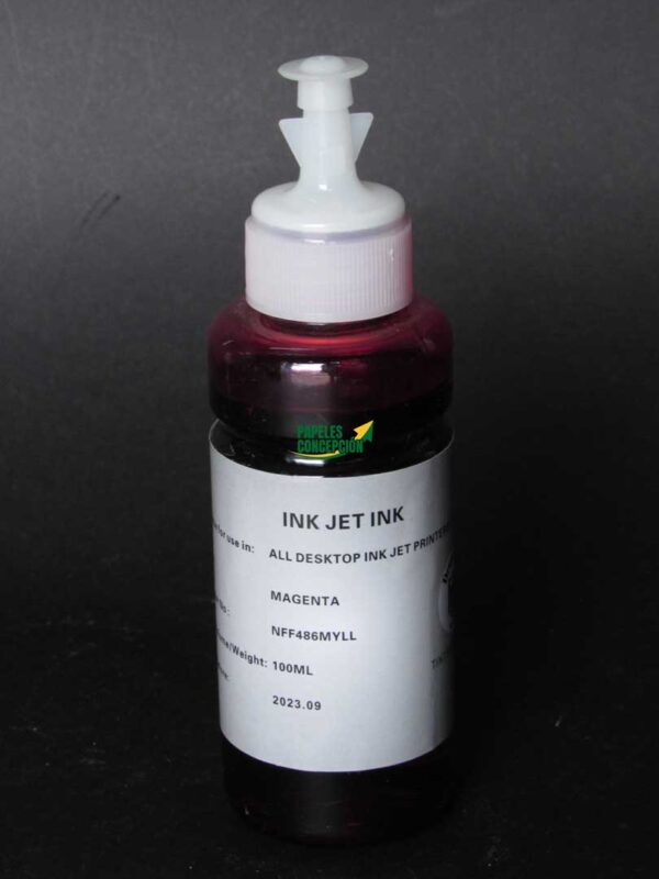 Tinta 100 magenta