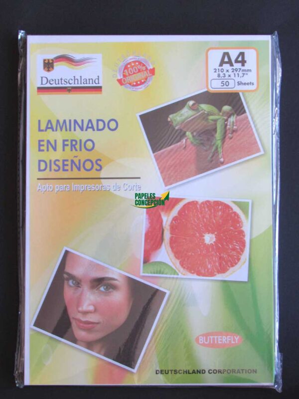 Laminado frio butterfly