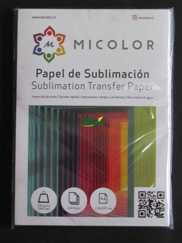 Papel sub micolor