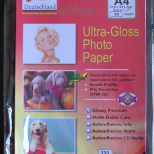 Polaris Photo Paper Glossy