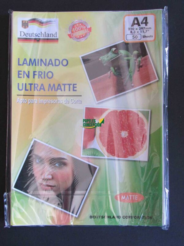 Laminado frio mate