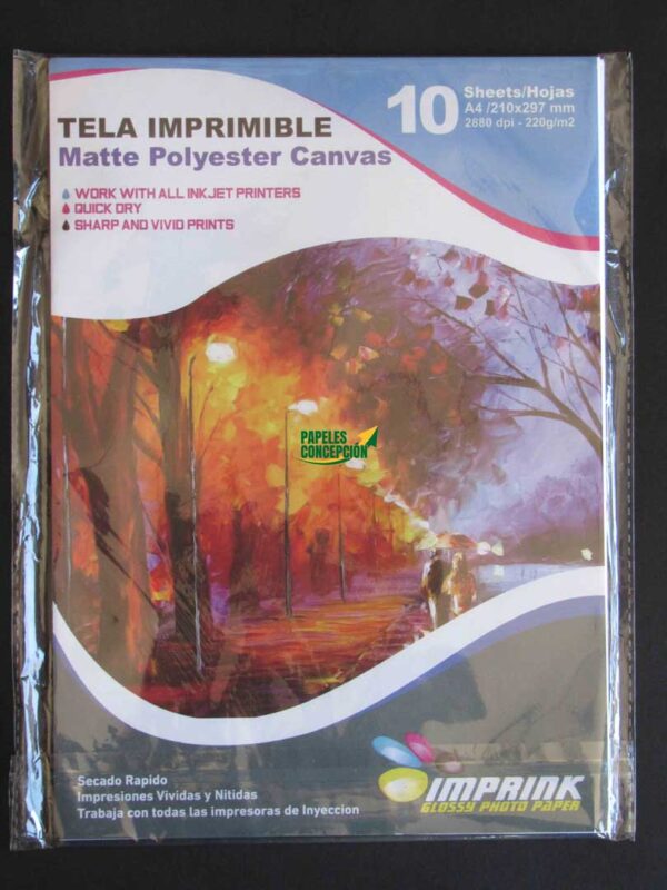 Tela imprimible 220 A4