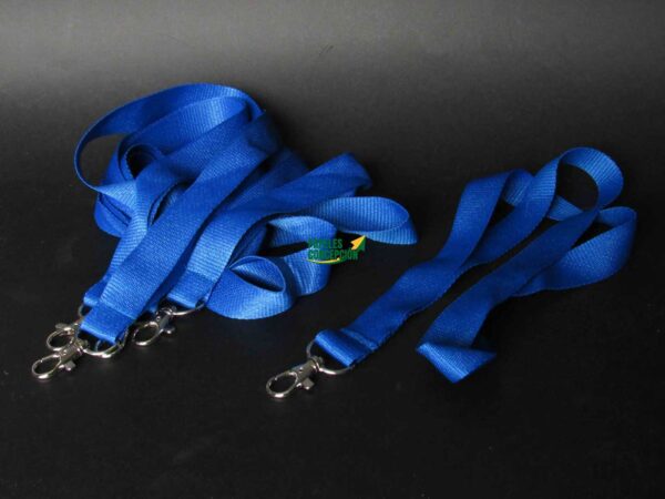 Lanyard azul