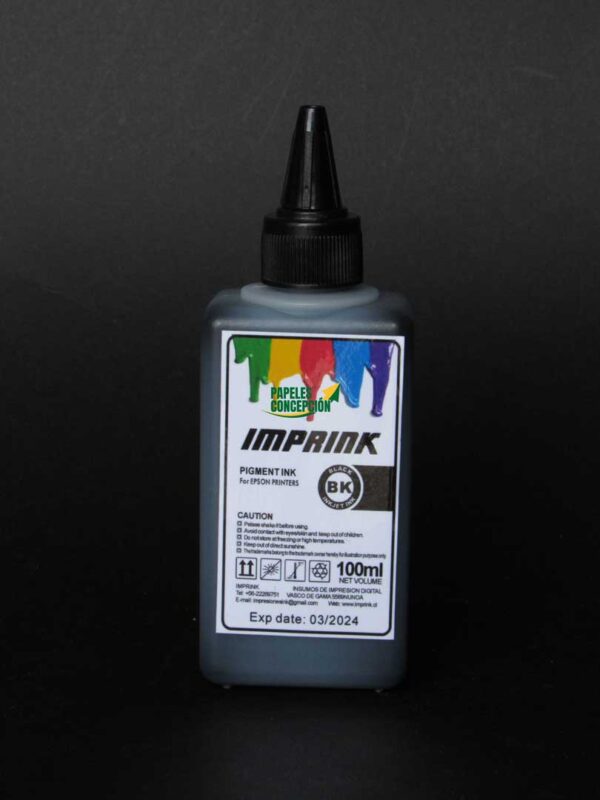 Tinta pigment black