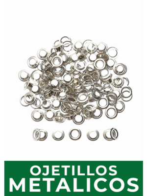 Ojetillos Metálicos / 100 unidades