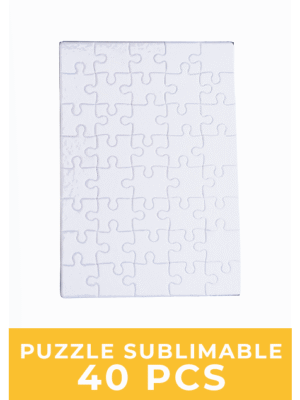 Puzzle Sublimable / A4 / 40 pcs