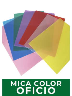 Mica Color / Oficio / 200 MIC