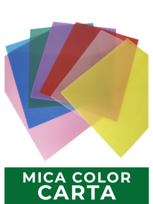 Mica Color / Carta / 200 MIC