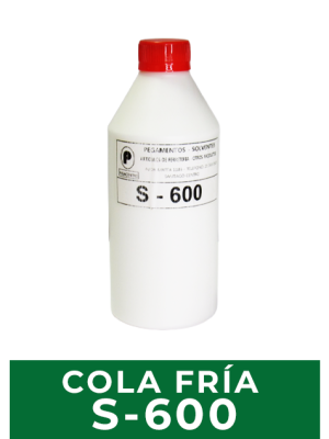 Cola Fría Elasticada S-600 / 1lt