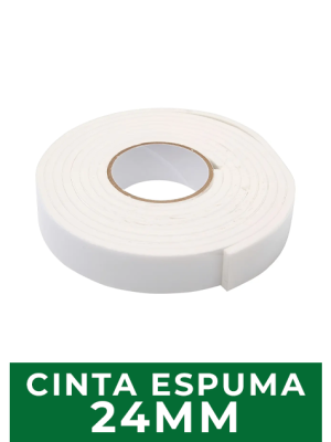 Cinta Espuma Doble Faz / 24 mm