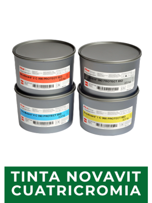 Tinta Cuatricromía  / 1kg (Novavit)