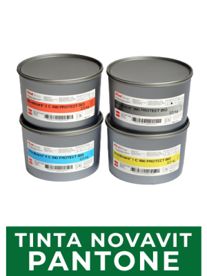 Tinta Pantone  / 1kg (Novavit)