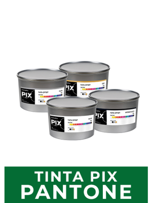 Tinta Pantone  / 1kg (PIX)