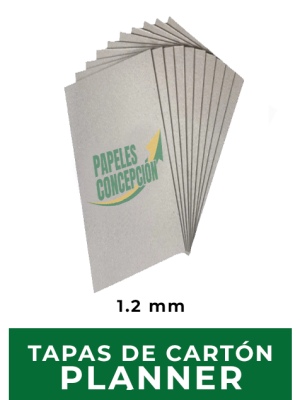 Tapas de Cartón / Planner - 20 x 10 cm / 1,2 mm / 20 unidades